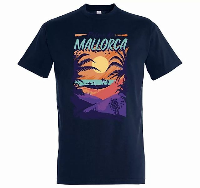 Youth Designz T-Shirt Palma Mallorca Herren Shirt mit trendigem Frontprint günstig online kaufen