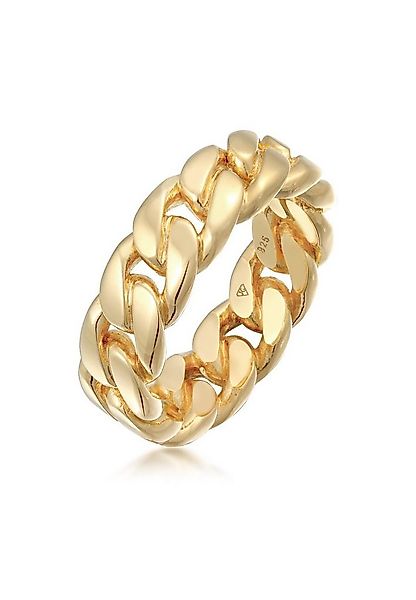 Elli Fingerring Bandring Chunky Chain Glieder Trend 925 Silber günstig online kaufen