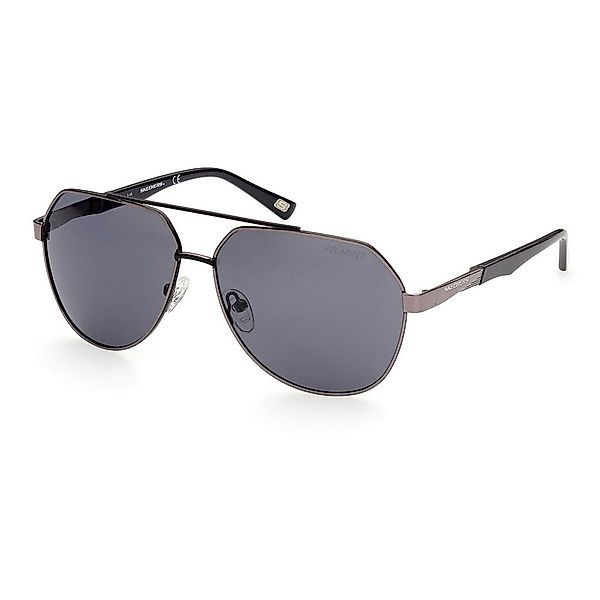 Skechers Se6134 Sonnenbrille 60 Shiny Gunmetal günstig online kaufen