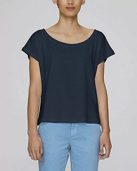 Oversize Damen T-shirt Aus Bio Baumwolle günstig online kaufen