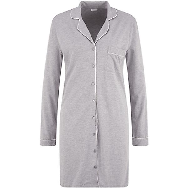 Lascana  Pyjamas/ Nachthemden Nachthemd mit langen Ärmeln Classic günstig online kaufen
