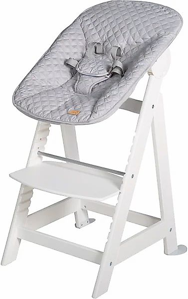 roba® Hochstuhl »Treppenhochstuhl 2-in-1 Set Style, Born Up«, mit Neugebore günstig online kaufen