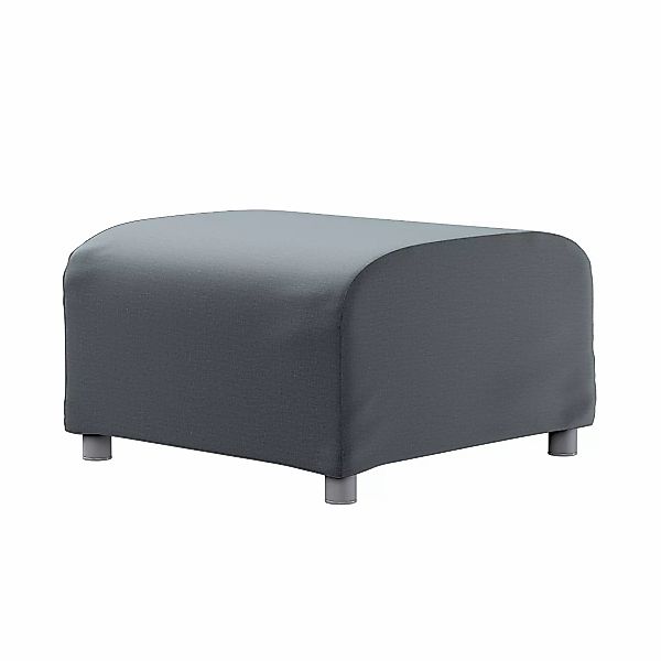 Bezug für Klippan Hocker, graphite, Husse, Klippan Hocker, Ingrid (705-43) günstig online kaufen