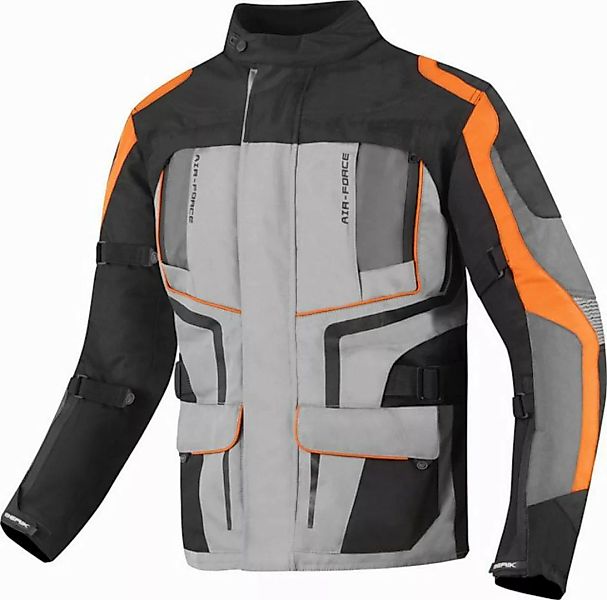 Berik Motorradjacke Safari wasserdichte 3in1 Motorrad Textiljacke günstig online kaufen