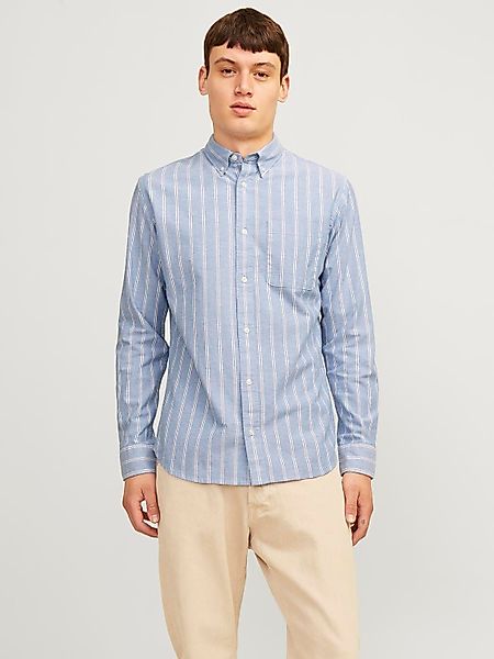 Jack & Jones Langarmhemd JPRBROOK OXFORD günstig online kaufen