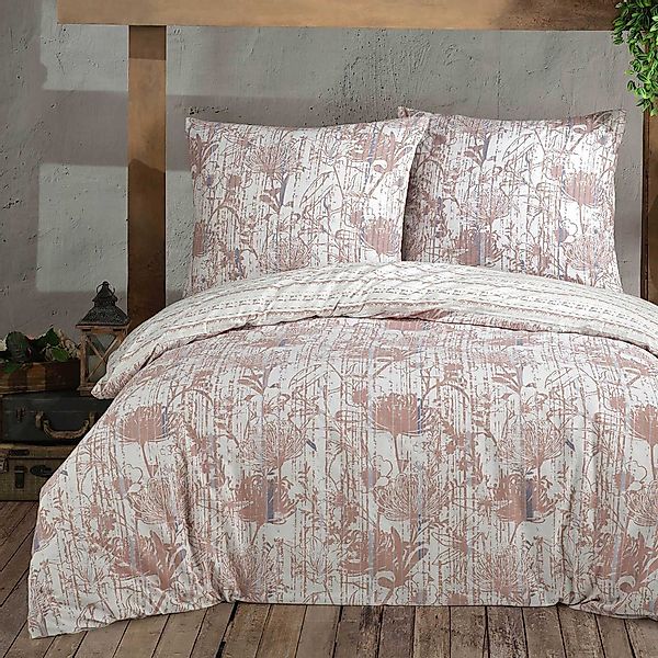 Buymax Bettwäsche Buena Wende-Bettwäsche, Blumen, Renforce: günstig online kaufen