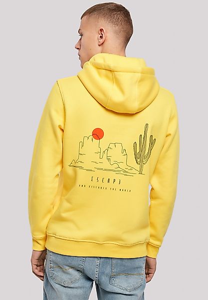 F4NT4STIC Kapuzenpullover "Escape Discover the World Savannah", Discover th günstig online kaufen