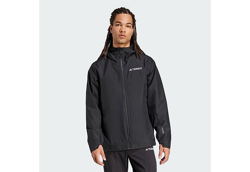 adidas TERREX Funktionsjacke TERREX MULTI 2.5L RAIN.RDY REGENJACKE (1-St) günstig online kaufen