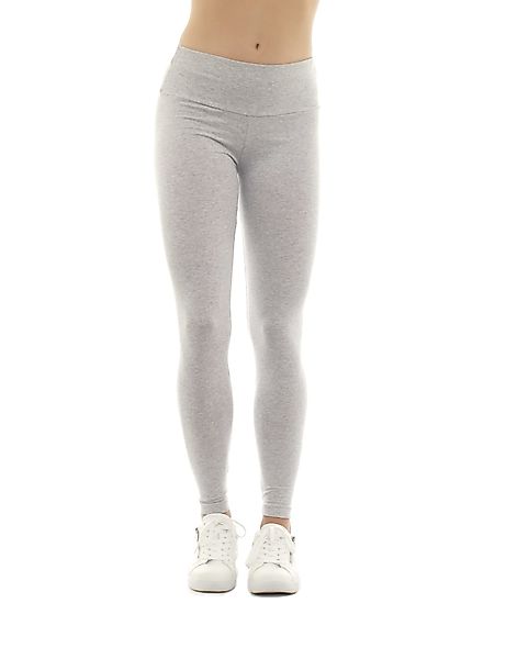 F&K-Mode Leggings Damen Leggings lang hoher günstig online kaufen