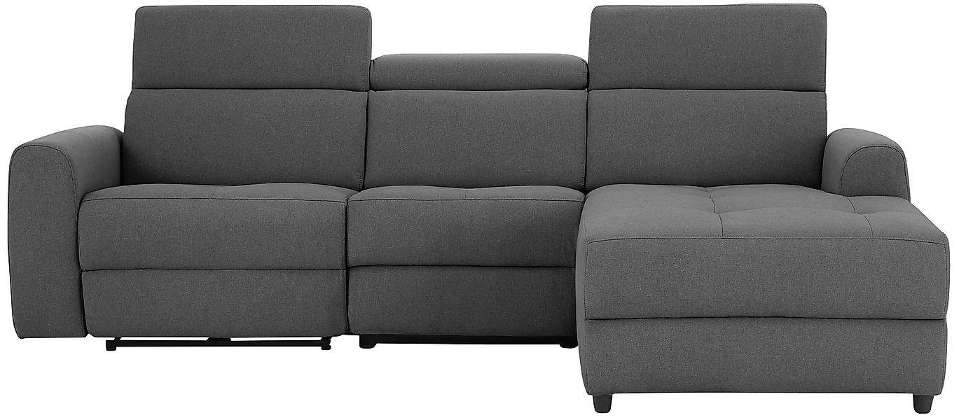 Home affaire Ecksofa "Sentrano, L-Form,", 275 cm, man. o. elektr. Relaxfunk günstig online kaufen