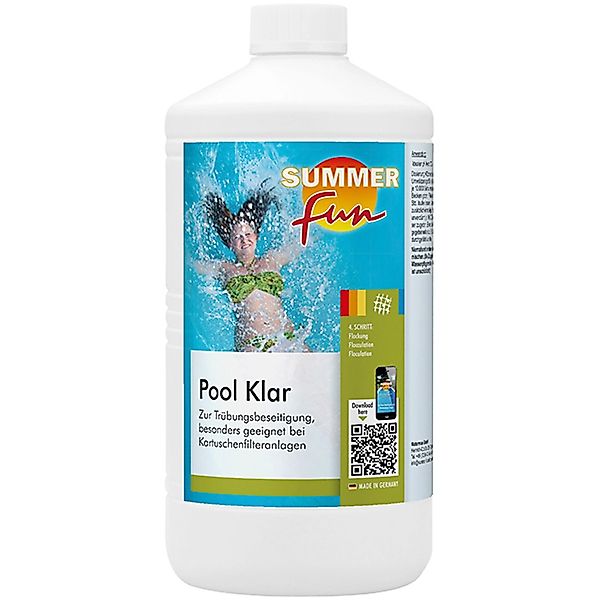 SUMMER FUN Poolpflege Summer Fun Pool-Klar günstig online kaufen