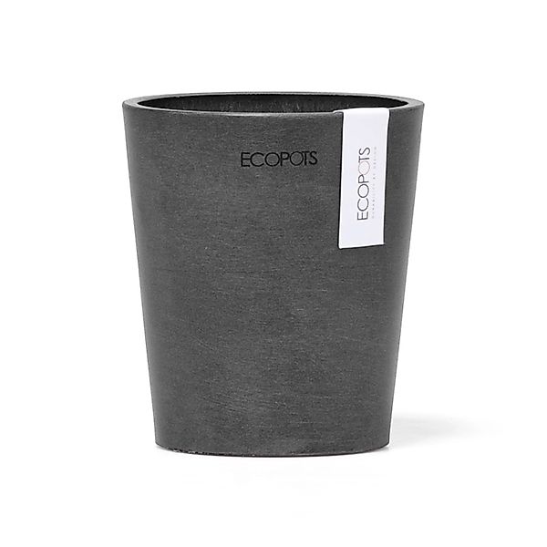 ECOPOTS Blumentopf Morinda Orchidee 11 Dunkelgrau, günstig online kaufen