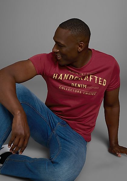 AJC T-Shirt Kurzarm, schmale Passform, im günstig online kaufen