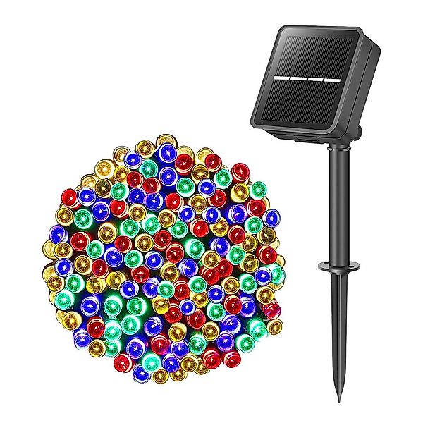 Daskoo LED-Lichterkette Solar Lichterkette Beleuchtung Kette günstig online kaufen