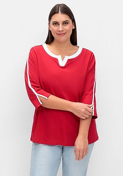 Sieh an! T-Shirt 3/4-Arm-Shirt 3/4-Arm günstig online kaufen
