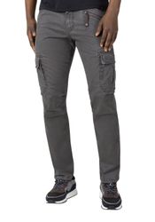 Timezone Herren Cargo Hose REGULAR BENTZ - Regular Fit - Beige Blau Grau Gr günstig online kaufen