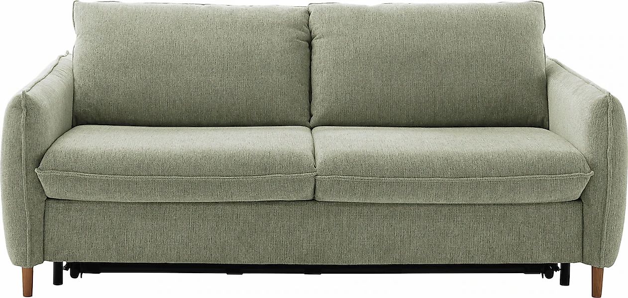 Places of Style Schlafsofa »Bacoli für Dauerschläfer geeignet durch hochwer günstig online kaufen