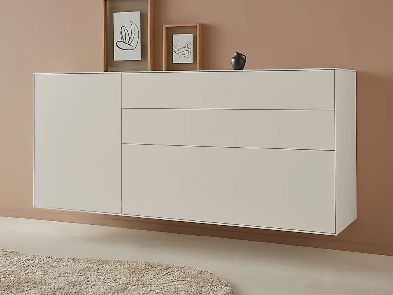 LeGer Home by Lena Gercke Sideboard "Essentials", Breite: 167cm, MDF lackie günstig online kaufen