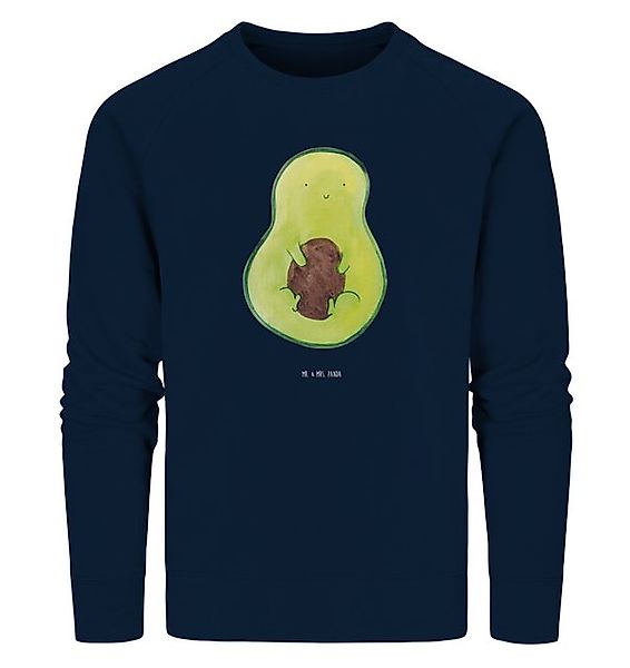 Mr. & Mrs. Panda Longpullover Avocado Kern Größe M - French Navy - Geschenk günstig online kaufen
