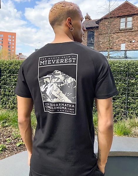 The North Face – Faces – T-Shirt in Schwarz günstig online kaufen