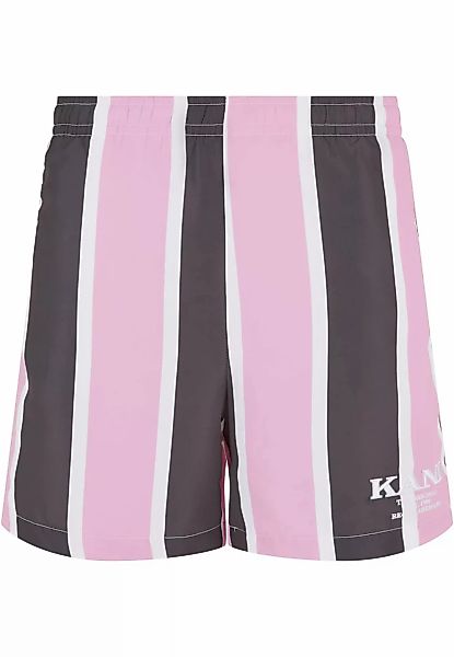 Karl Kani Badeshorts "Karl Kani Herren Retro Striped Boardshorts" günstig online kaufen