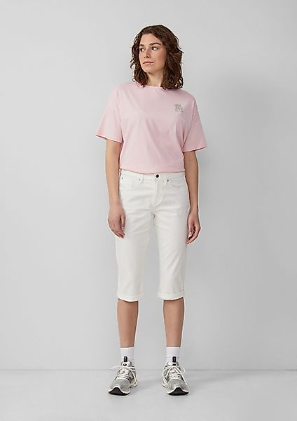 QS 3/4-Hose Jeans Catie /Slim Fit günstig online kaufen