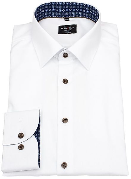 MARVELIS Businesshemd Body Fit stark tailliert günstig online kaufen