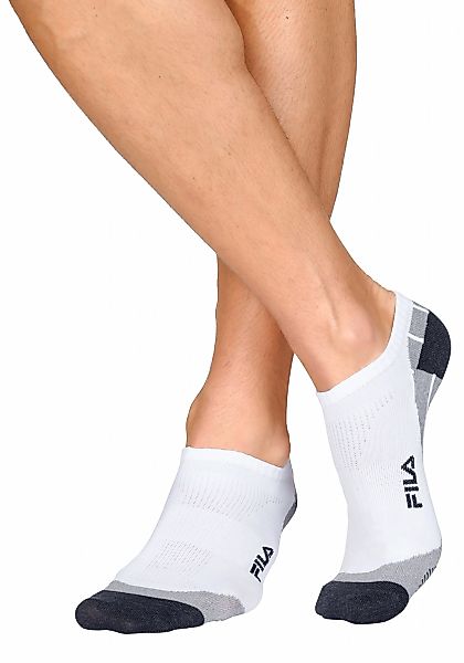 Fila Sneakersocken, (3er Pack), mit eingestricktem Schriftzug günstig online kaufen