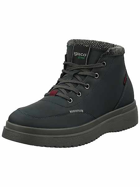 IGI & CO Schnürstiefelette "IGI & CO Stiefelette Leder" günstig online kaufen