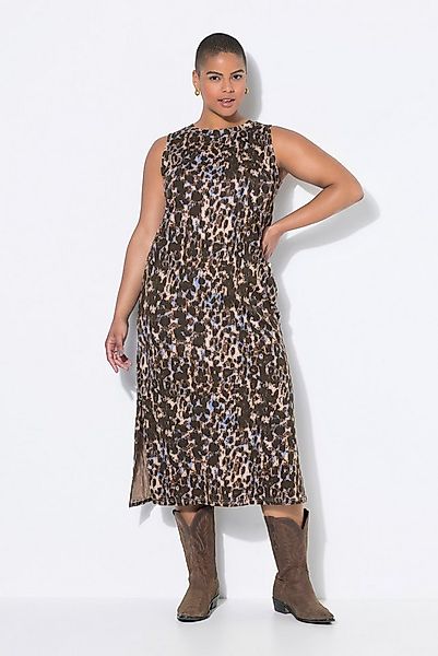 Studio Untold Jerseykleid Maxikleid Straight Shape Jersey Leo günstig online kaufen