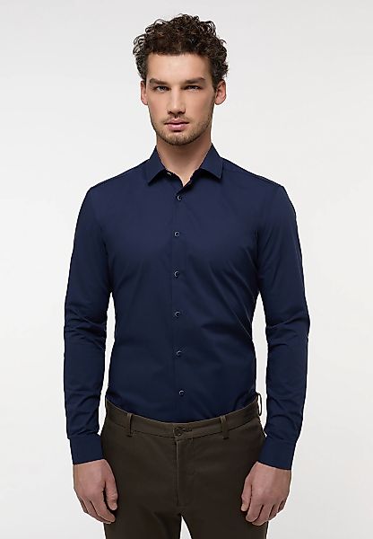 Eterna Langarmhemd "SUPER SLIM" NON IRON (bügelfrei) günstig online kaufen