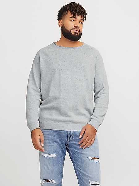 Jack & Jones PlusSize Rundhalspullover JJEHILL günstig online kaufen