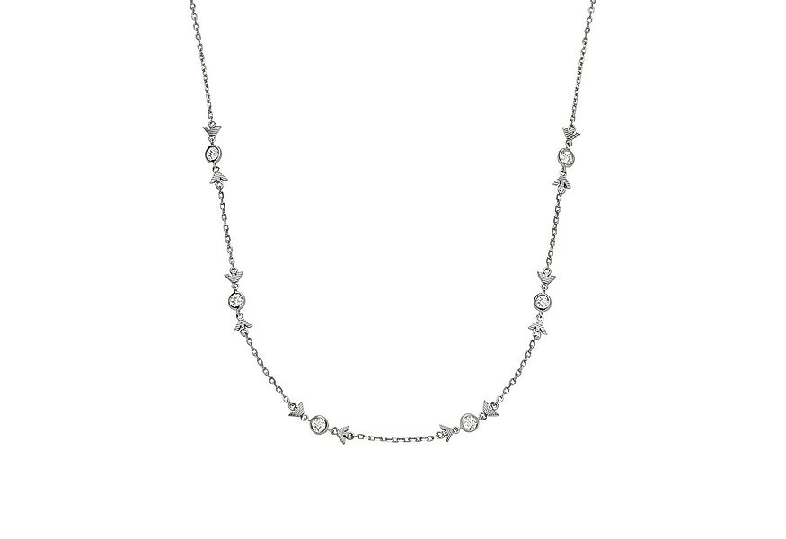 Emporio Armani Kette ohne Anhänger Schmuck Geschenk Silber 925 Halsschmuck, günstig online kaufen