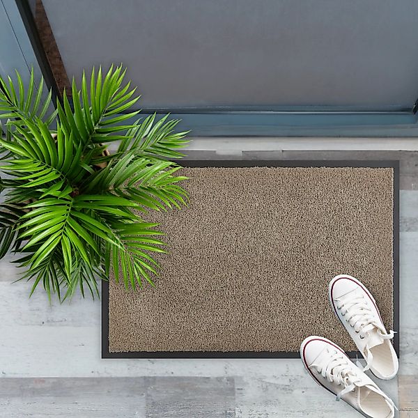 Andiamo Fußmatte »Verdi, Made in Netherlands«, rechteckig, 6 mm Höhe, Schmu günstig online kaufen