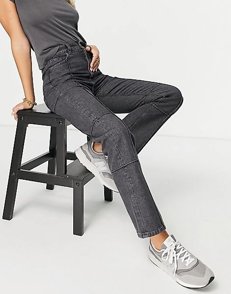 & Other Stories – Crawford – Jeans aus Bio-Baumwolle mit geradem Bein in ve günstig online kaufen