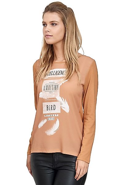 Decay Langarmshirt, mit Aufdruck 3820205 günstig online kaufen