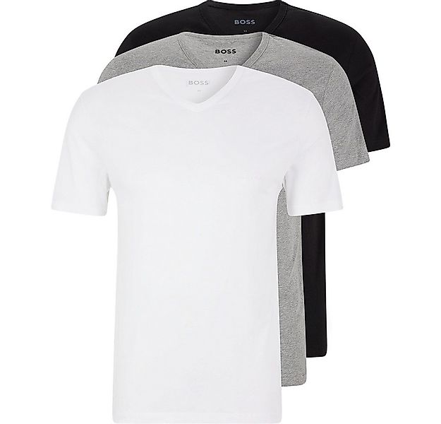 BOSS T-Shirt BOSS Herren V-Neck T-Shirt, 3er Pack Classic, Assorted 999 günstig online kaufen