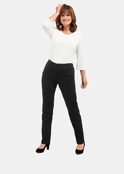 GOLDNER Bequeme Jeans Kurzgröße: Klassische Jeansschlupfhose günstig online kaufen