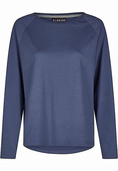 Elbsand Longsleeve Shirt TINNA Langarmshirt mit Raglanärmel und Logo (1-tlg günstig online kaufen