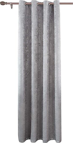 Woltu Gardine, Ösen (1 St), blickdicht, günstig online kaufen