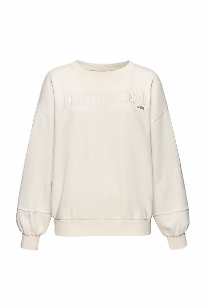Buffalo Sweater, mit aufwendiger Stickerei günstig online kaufen