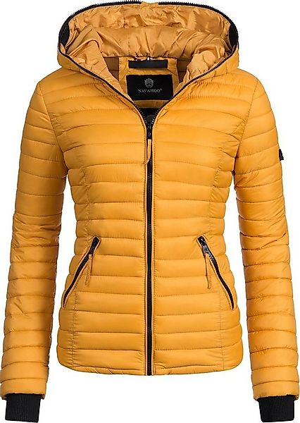 Navahoo Steppjacke Kimuk leichte Übergangsjacke mit Kapuze günstig online kaufen