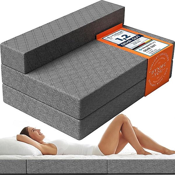 Klappmatratze Schlafsofa für 2-140x200x20 cm Gästebett günstig online kaufen