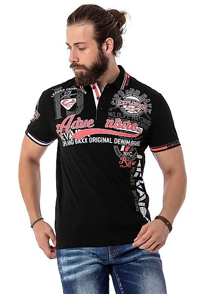 Cipo & Baxx Poloshirt günstig online kaufen