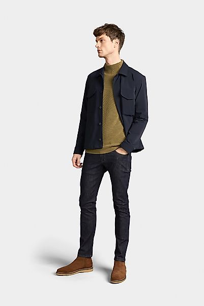 Overshirt mit Stretch-Anteil günstig online kaufen