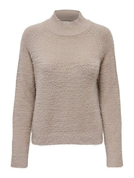 JACQUELINE de YONG Strickpullover Flauschiger Stehkragen Gestrickt JDYJOLA günstig online kaufen