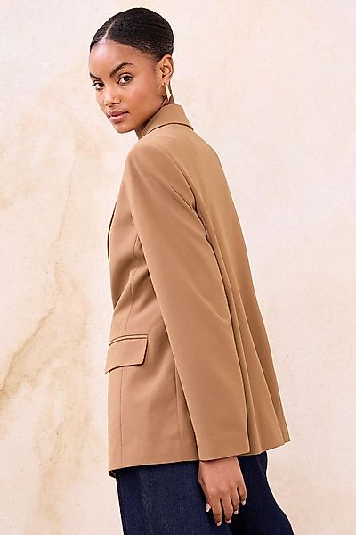 LIPSY Jackenblazer Lipsy Relaxed Fit Blazer, Kurzgröße (1-tlg) günstig online kaufen