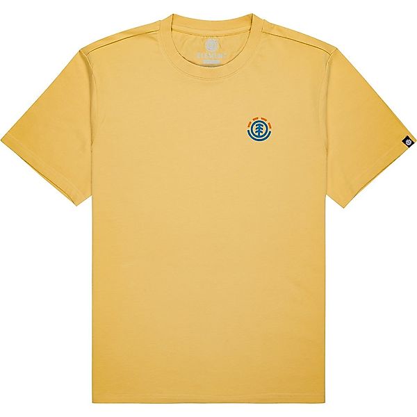 Element Kass Kurzarm T-shirt S Cream Gold günstig online kaufen