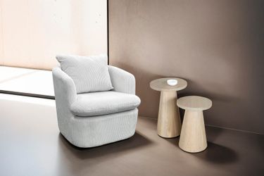 byLIVING Beistelltisch Cone, aus Massivholz in günstig online kaufen