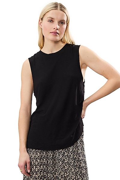 Next Stricktop Weiches Rundhals-Tanktop Pullunder (1-tlg) günstig online kaufen